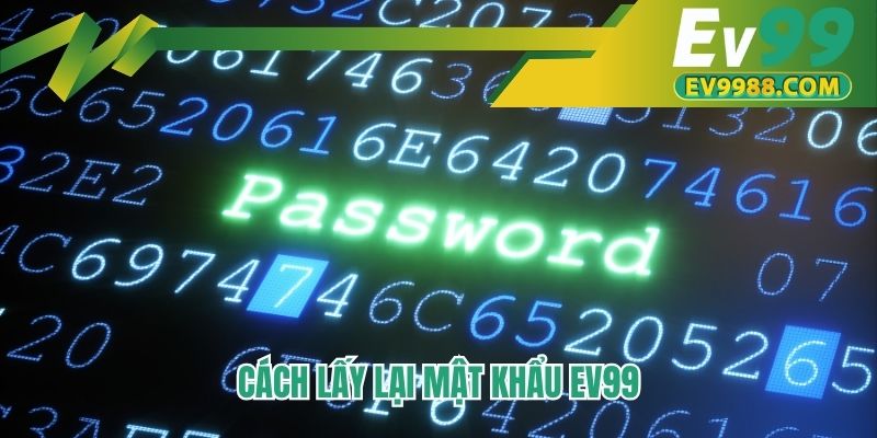Cách lấy lại mật khẩu EV99