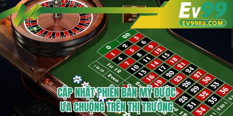 Cập nhật phiên bản Mỹ được ưa chuộng trên thị trường
