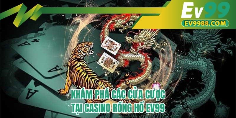 Khám phá các cửa cược tại casino rồng hổ EV99