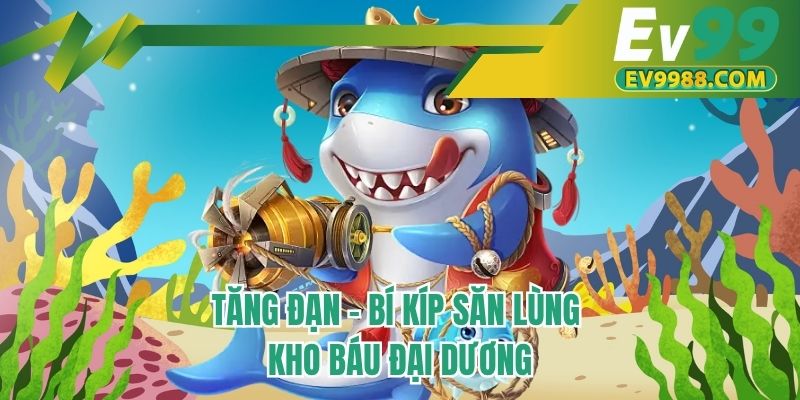 Tăng đạn - Bí kíp săn lùng kho báu đại dương
