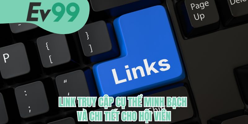 Link truy cập cụ thể minh bạch và chi tiết cho hội viên